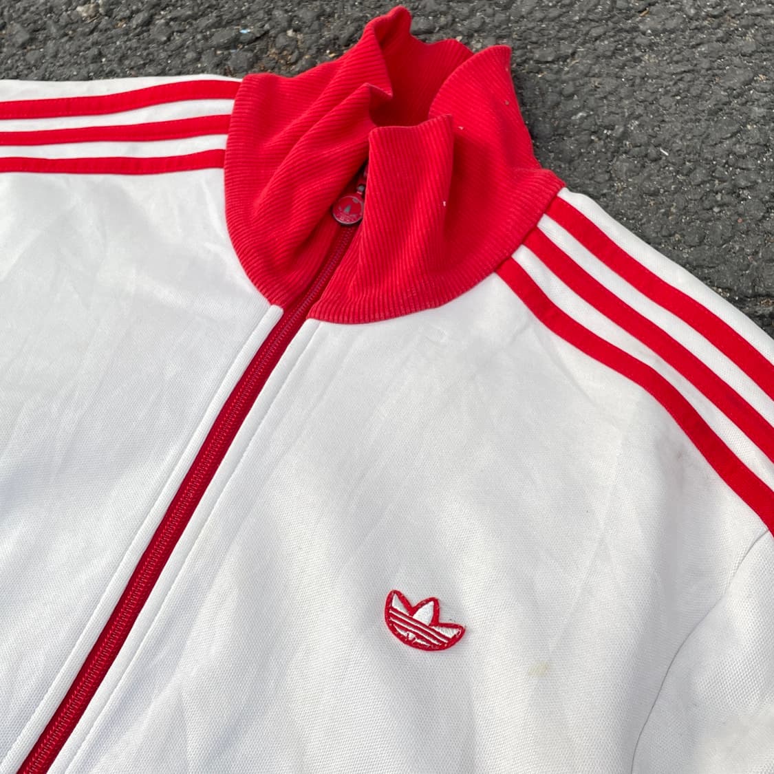 급매 00s 아디다스 도쿄 대대장 화이트 져지 L 상품이미지6