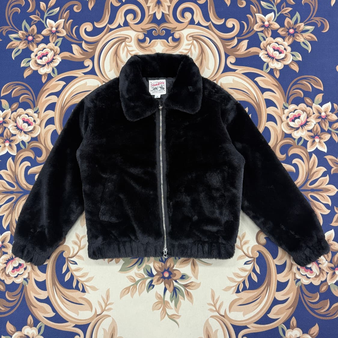 (Free)리 Lee 스톰라이더 퍼 자켓(블랙) 상품이미지1