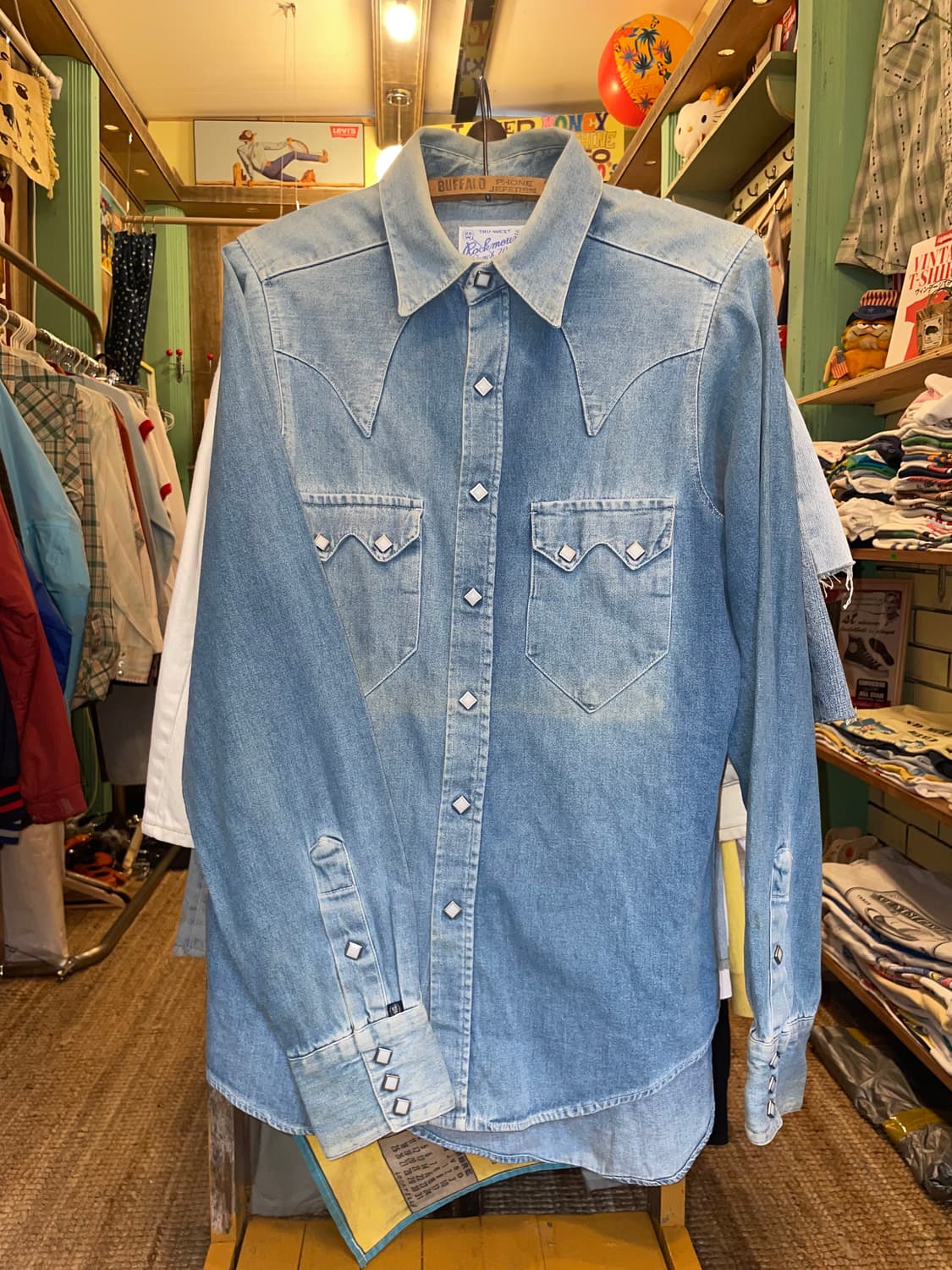 1980's-90's Rockmount Ranch Wear Shirt 상품이미지1