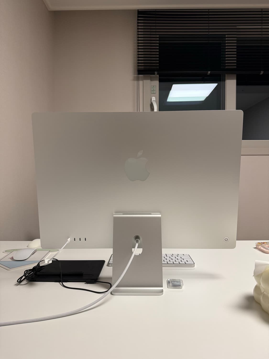 [16GB] 애플 아이맥 M4 10코어 24인치 실버 상품이미지1