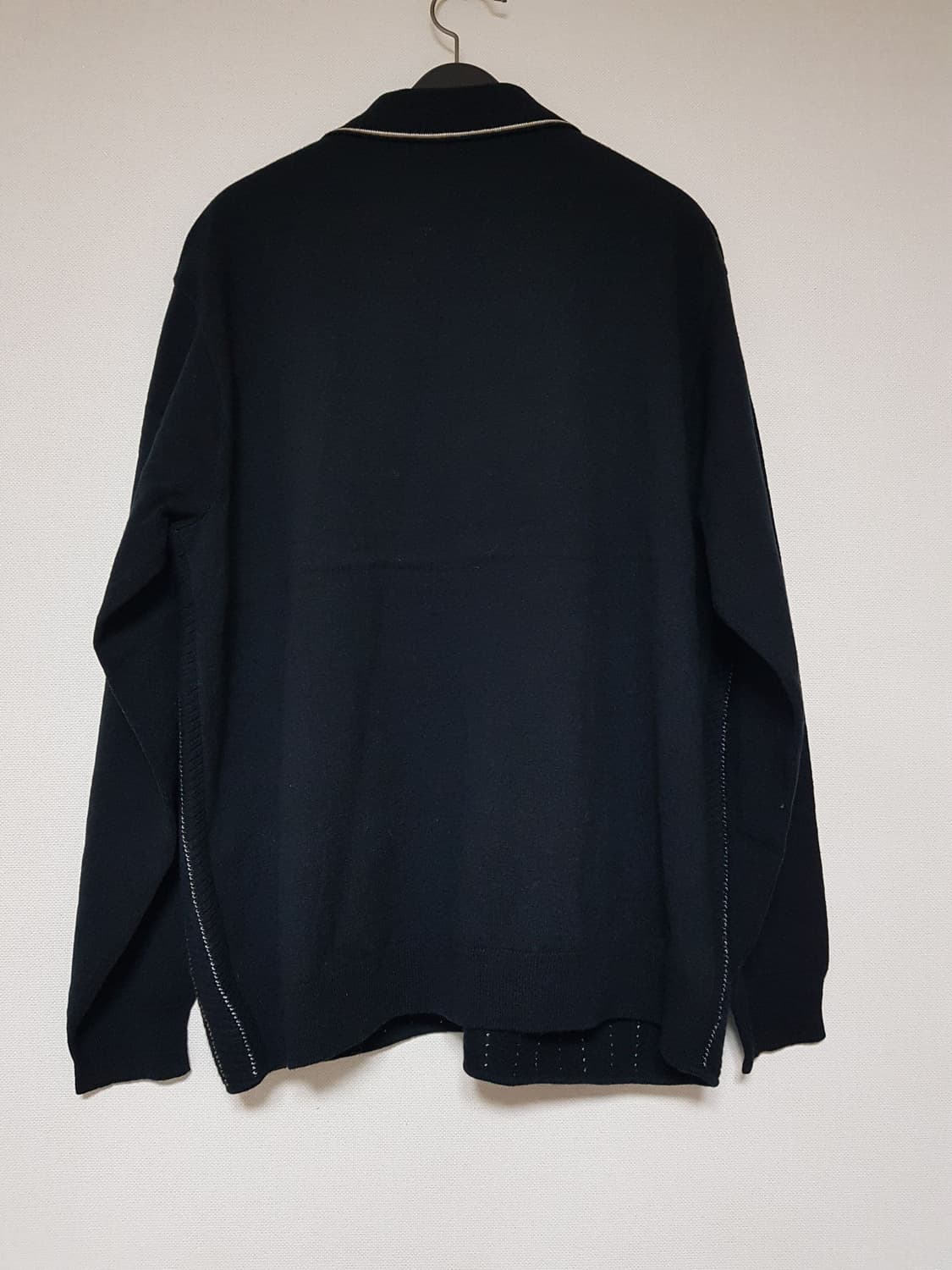 슈프림 헤링본 가디건 블랙 25SS 상품이미지3