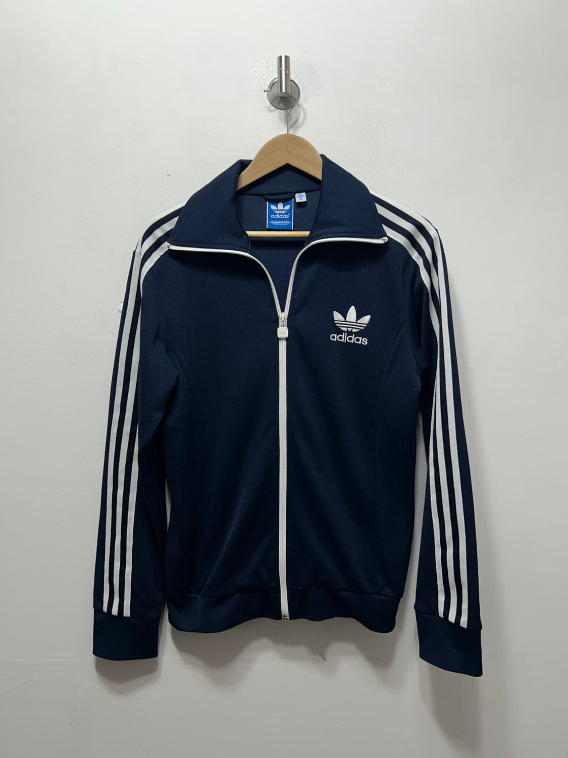 아디다스 트랙 네이비 자켓 상의 져지 M  상품이미지1