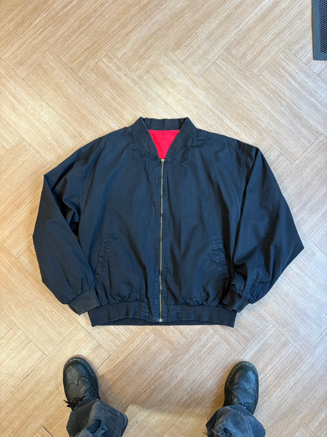 Marlboro reversible Jaket 상품이미지2