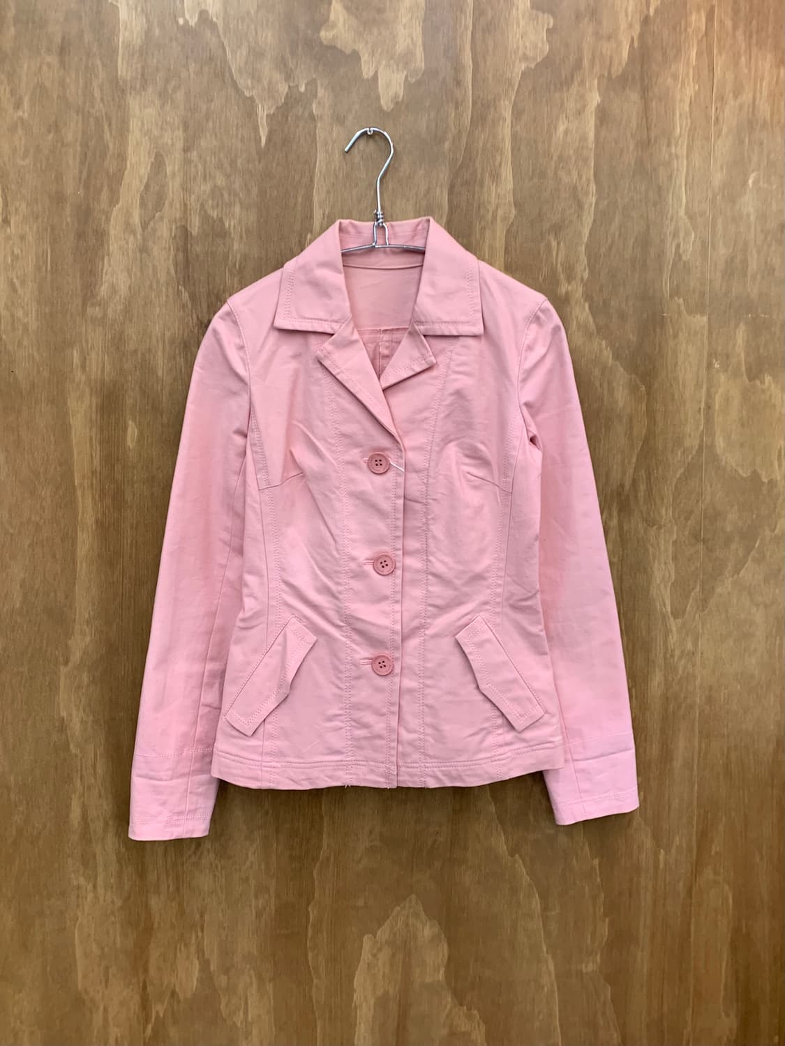 Burberry 버버리 블루라벨 핑크자켓 상품이미지1