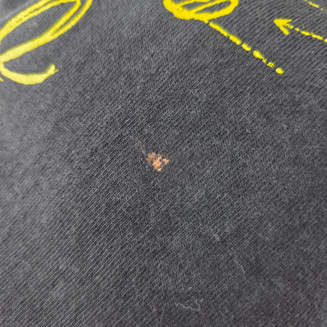 리바이스 블랙 프린팅 반팔 티셔츠 남L 상품이미지4