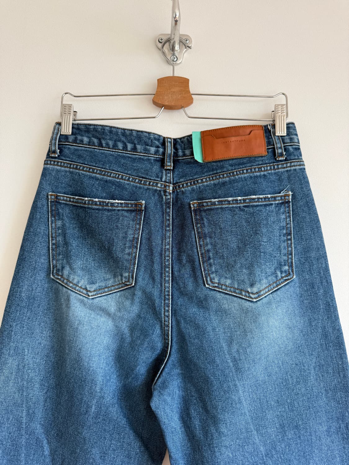 인스턴트펑크(INSTANTFUNK) 데님 팬츠 상품이미지5