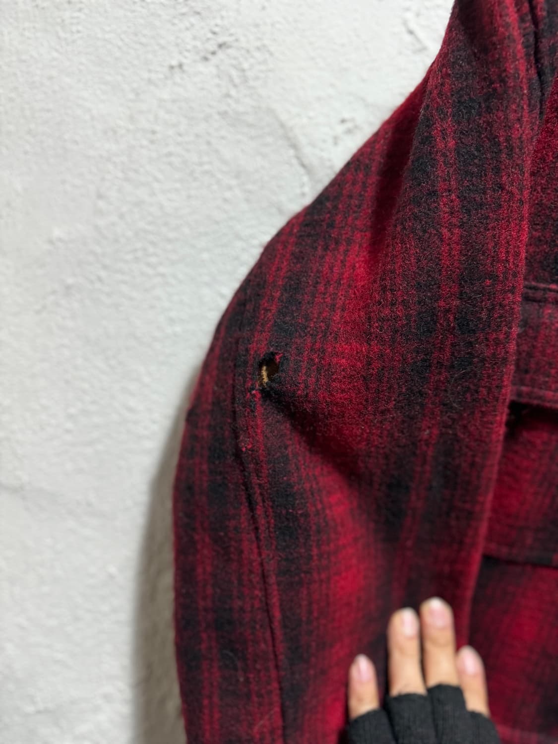 1980’s Wollrich Wool Mackinaw Jacket 상품이미지7