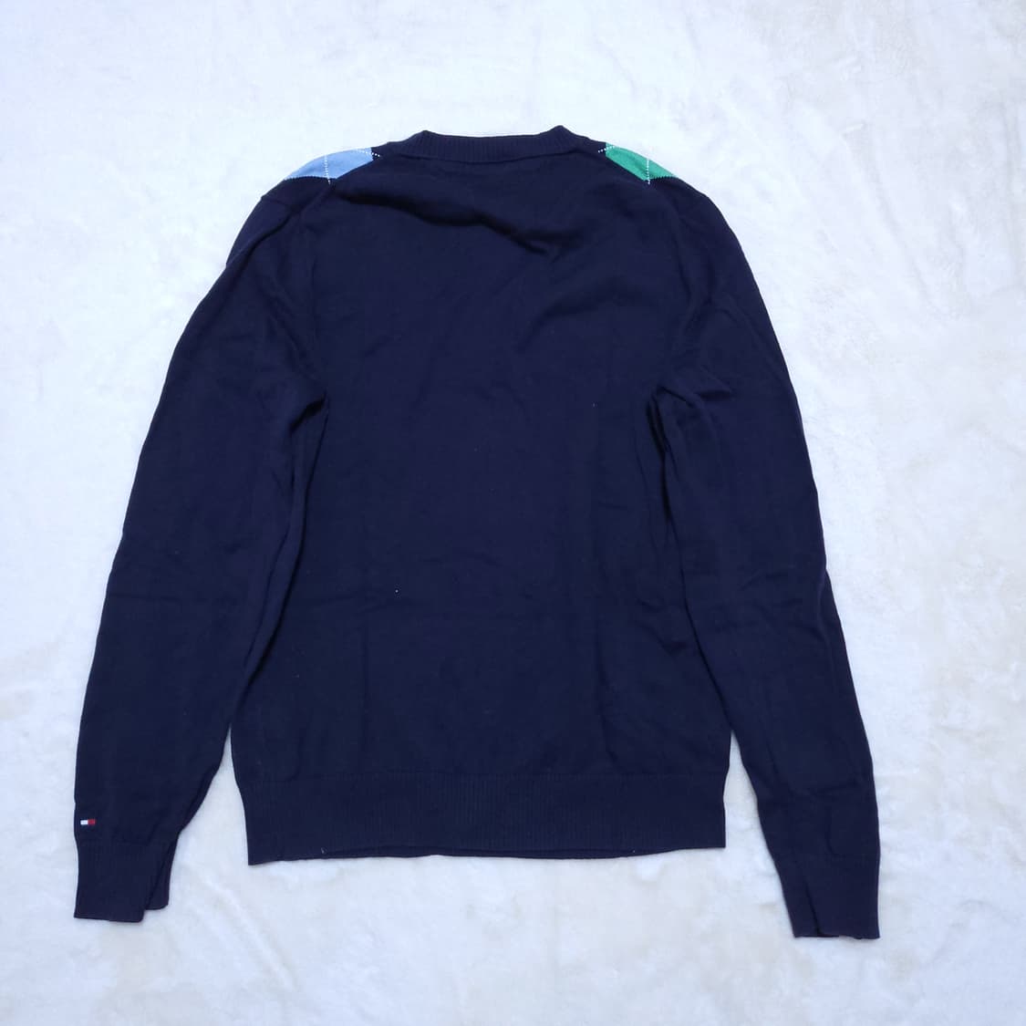 타미힐피거 남성 니트 M 0302 뽀샤샤 상품이미지2