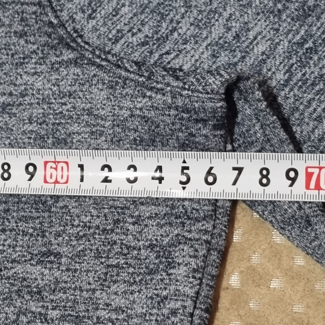 (2XL) 아디다스 골프 하프집업 긴팔티 상품이미지5