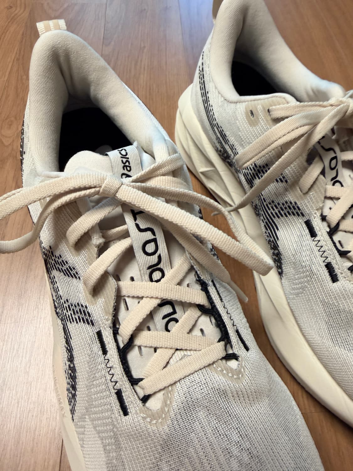 270) 아식스 노바블라스트5 오트밀 상품이미지5