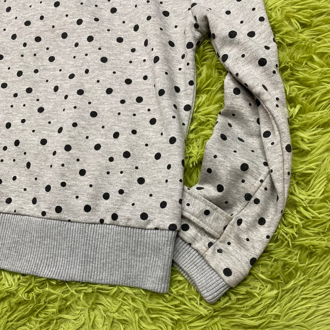 세실 맥비 폴카 도트 풀 집 후드 자켓 상품이미지7