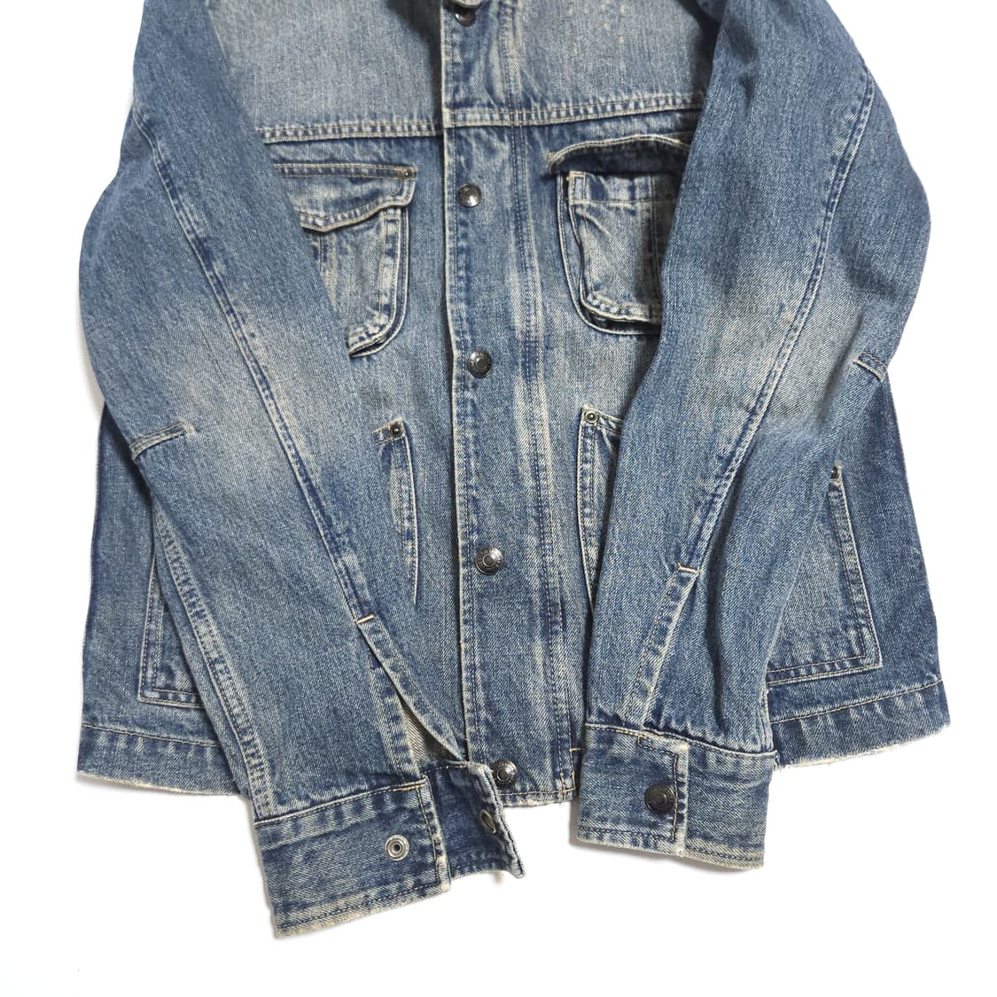 리바이스 00s 빈티지 라이더 데님 자켓 상품이미지3