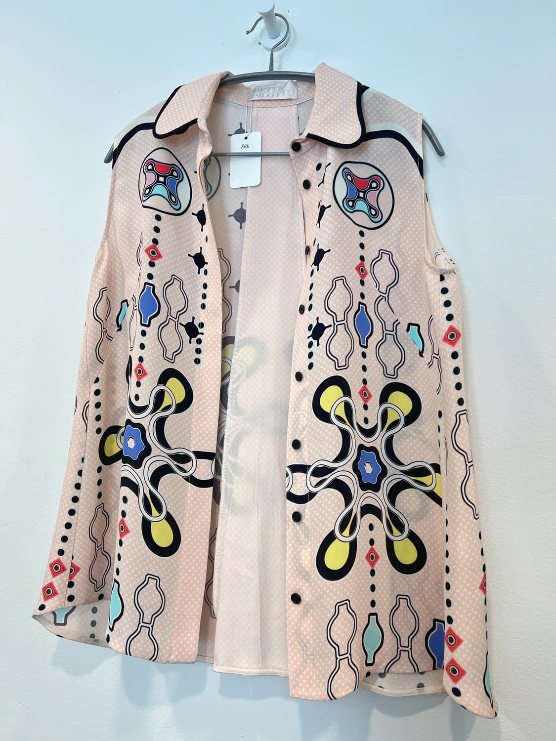 PETER PILOTTO 피터필로토 실크 슬리브리스 상품이미지7