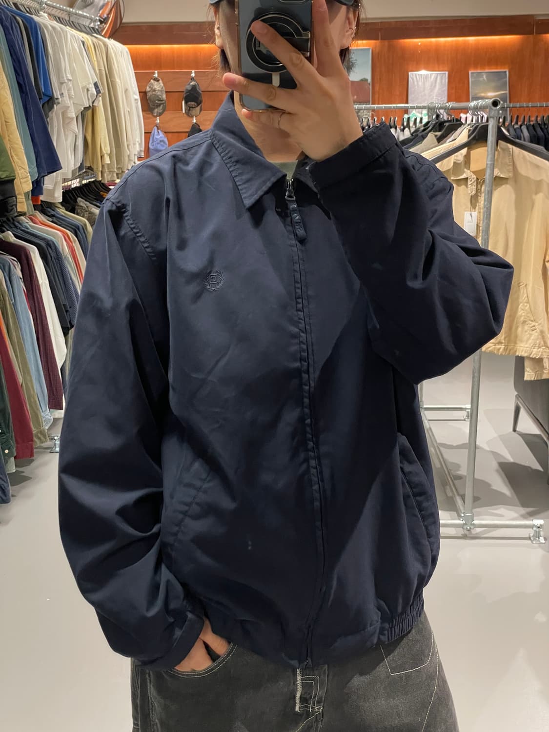 CHAPS 바이스윙 자켓   상품이미지2