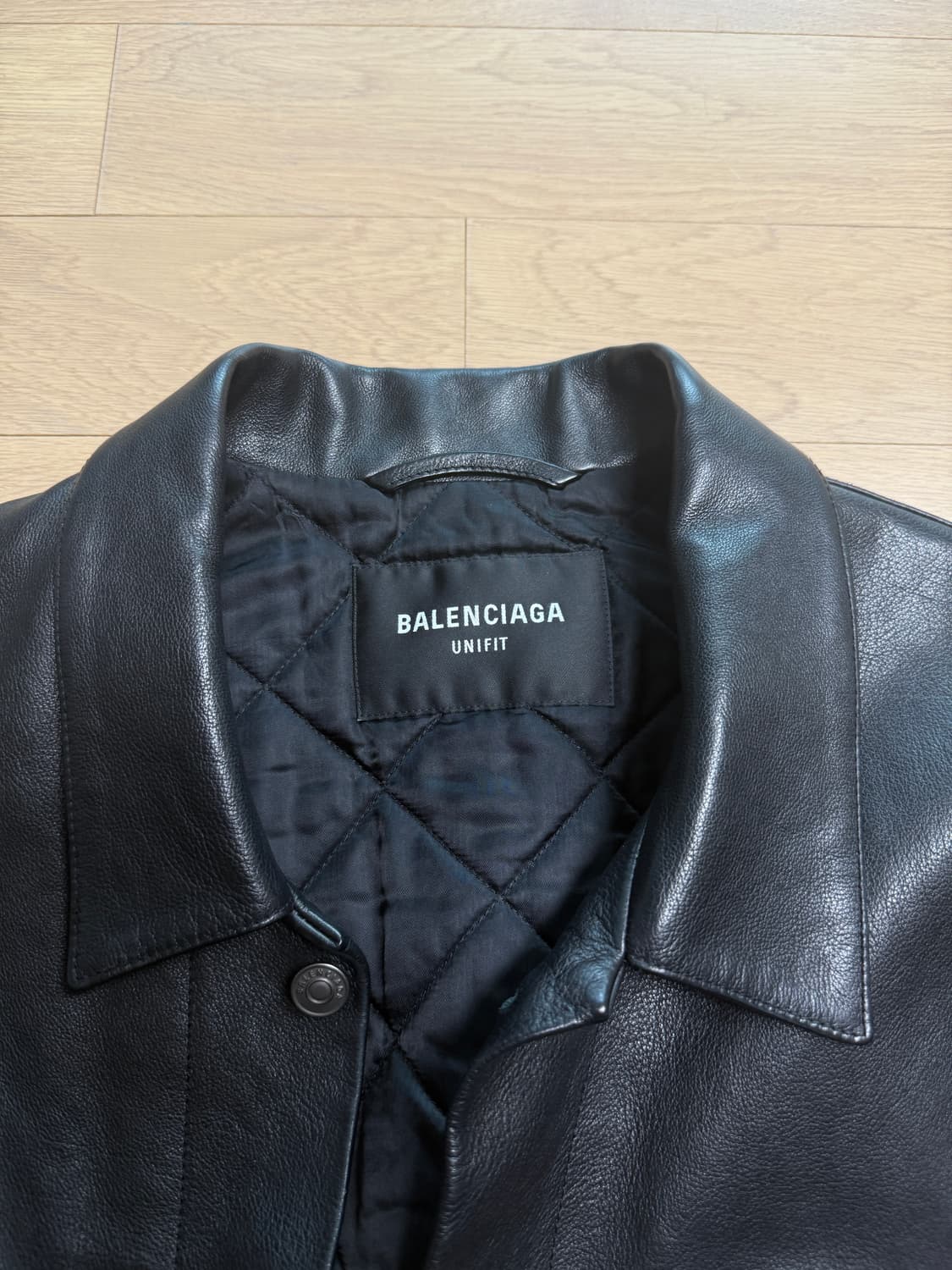 [xs] 발렌시아가 버팔로 레더 자켓 상품이미지4