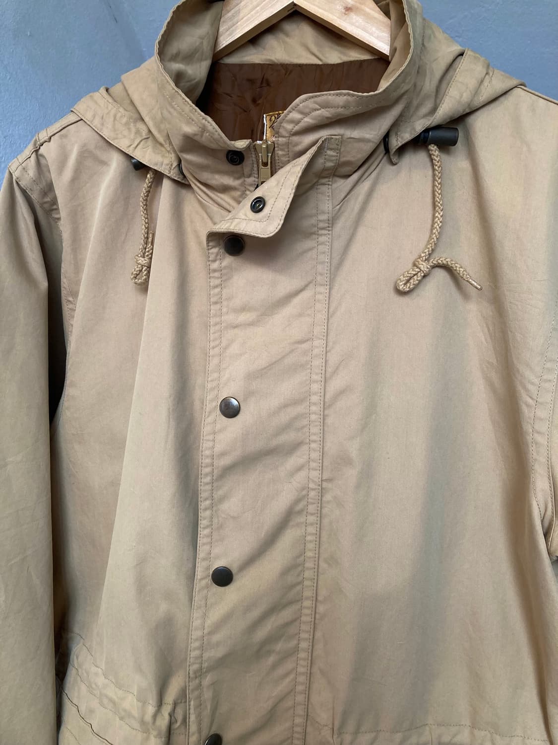 빈티지 야상 사파리 자켓 상품이미지2