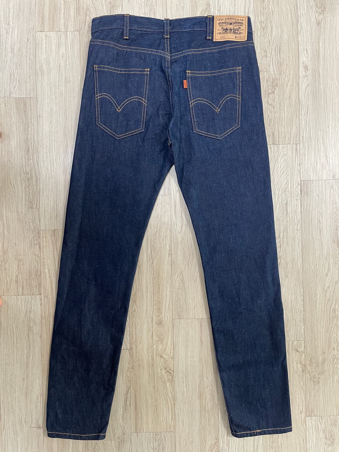 30~31) 60's 복각 LVC 에디슬리먼 606 리지드(RRL&폴로) 상품이미지3