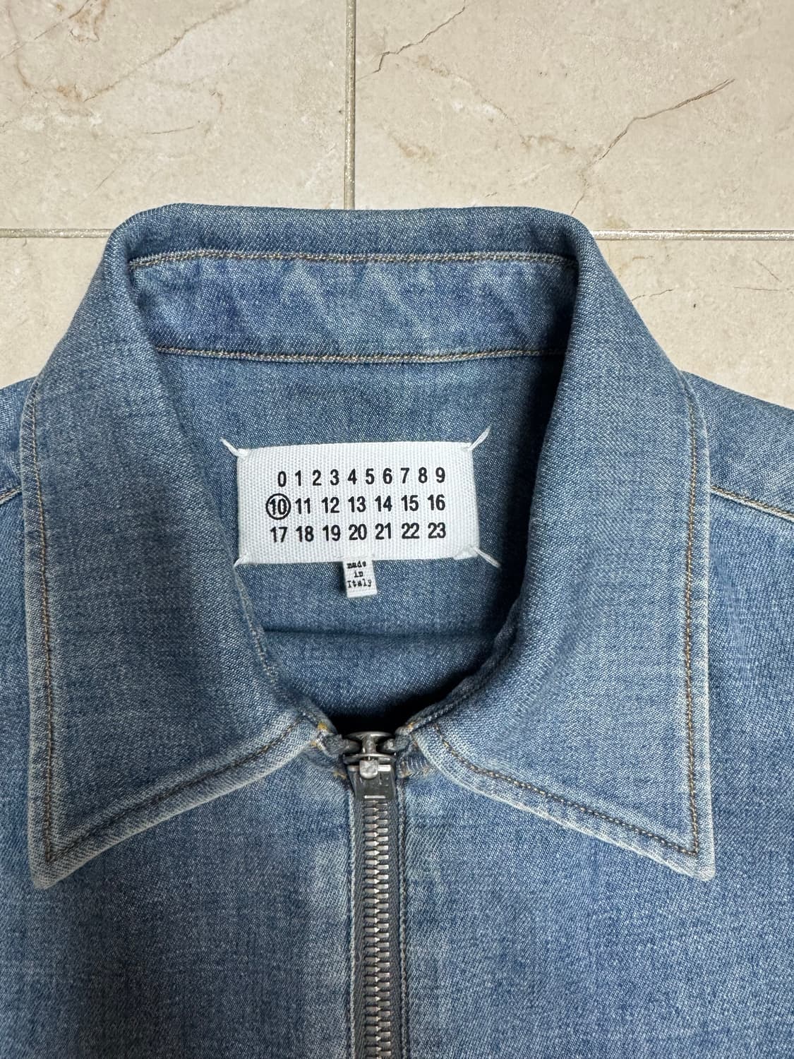 마르지엘라 데님 셔츠 자켓 46 상품이미지4