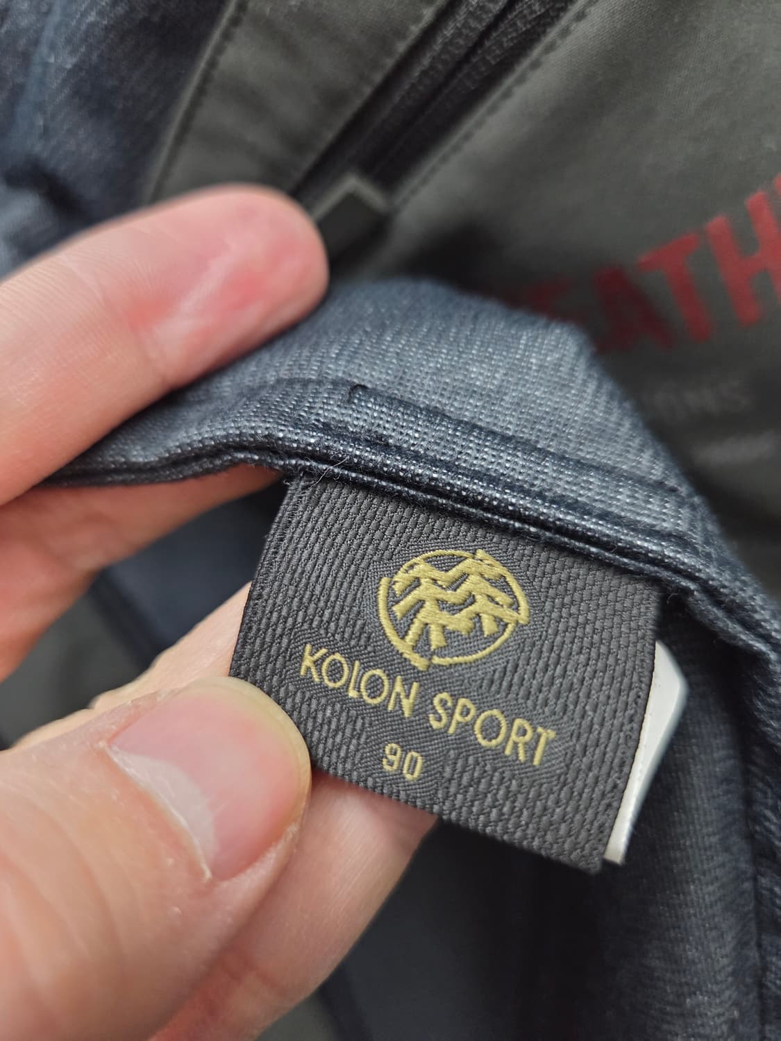 코오롱스포츠 기능성 웨더코트 상품이미지7