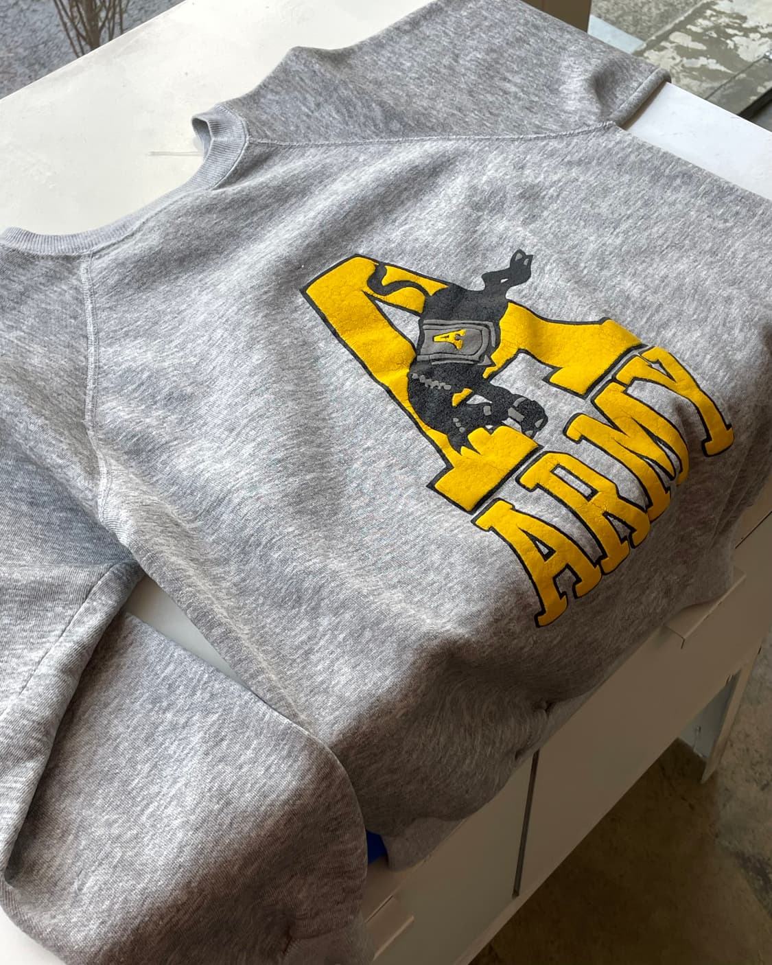 80s USA Miltary Academy sweat ( 아미 스웻셔츠) 상품이미지8