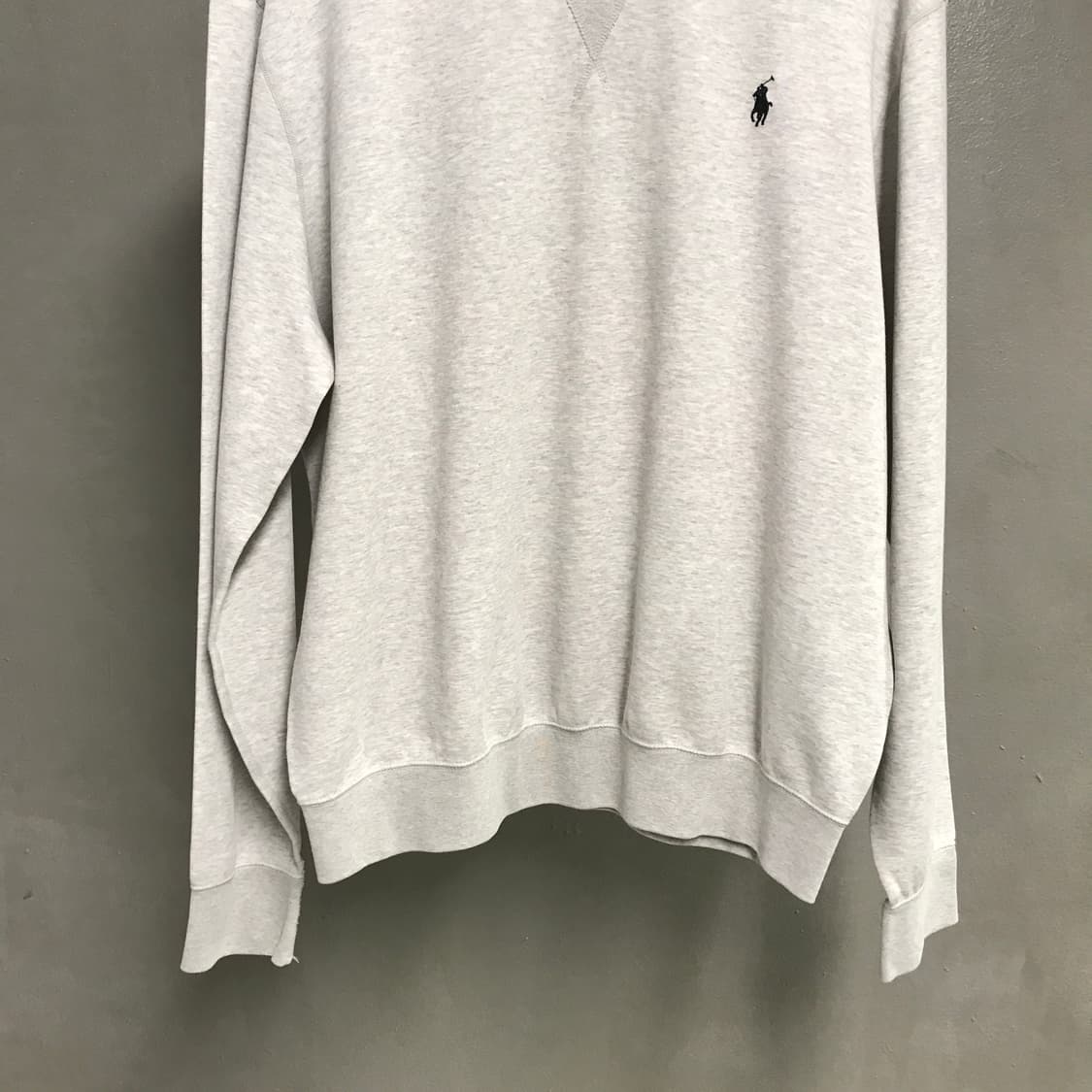 폴로 랄프로렌 맨투맨 그레이 XL 상품이미지3