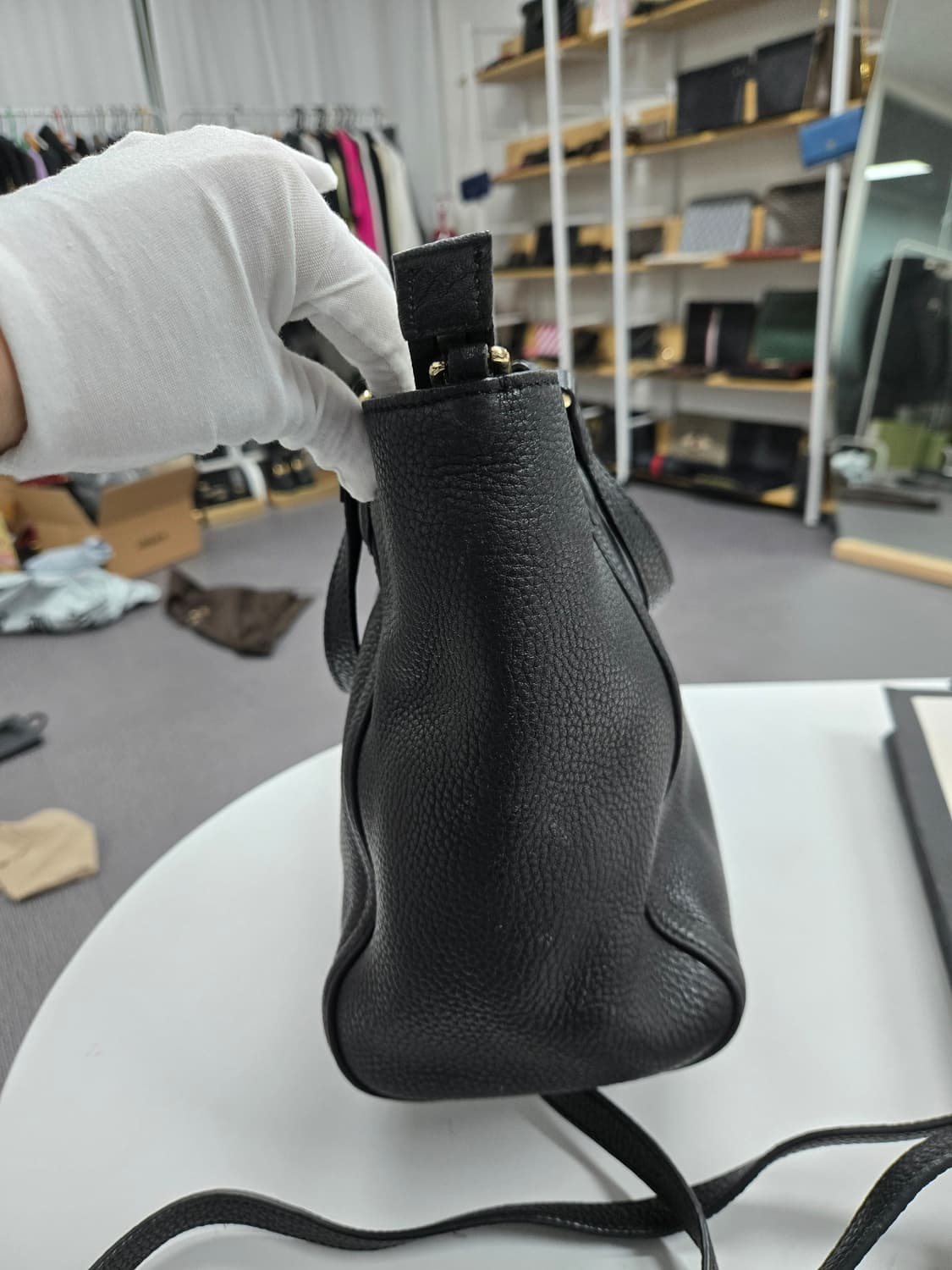 [A급컨디션] 구찌 소호 테슬 숄더백 상품이미지4