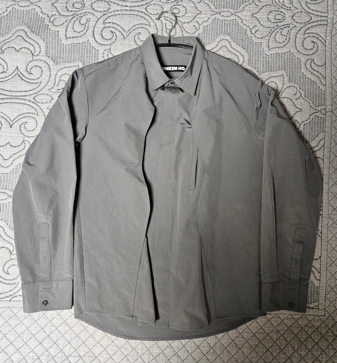 [2] MINKIMHO GRAY SHIRT 민킴호 그레이 셔츠 상품이미지2