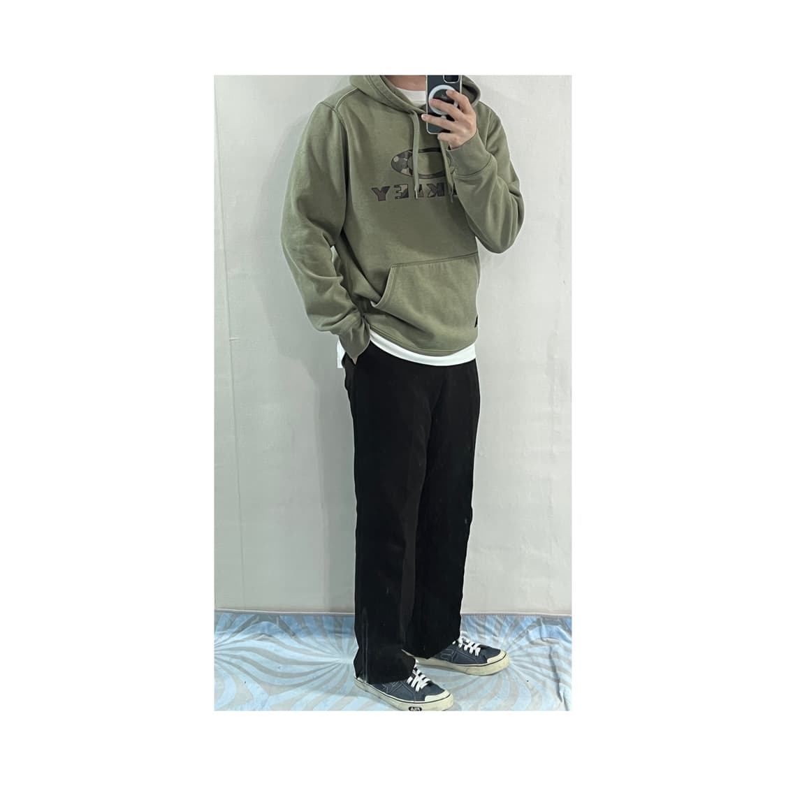 오클리 카모 후드티 상품이미지3