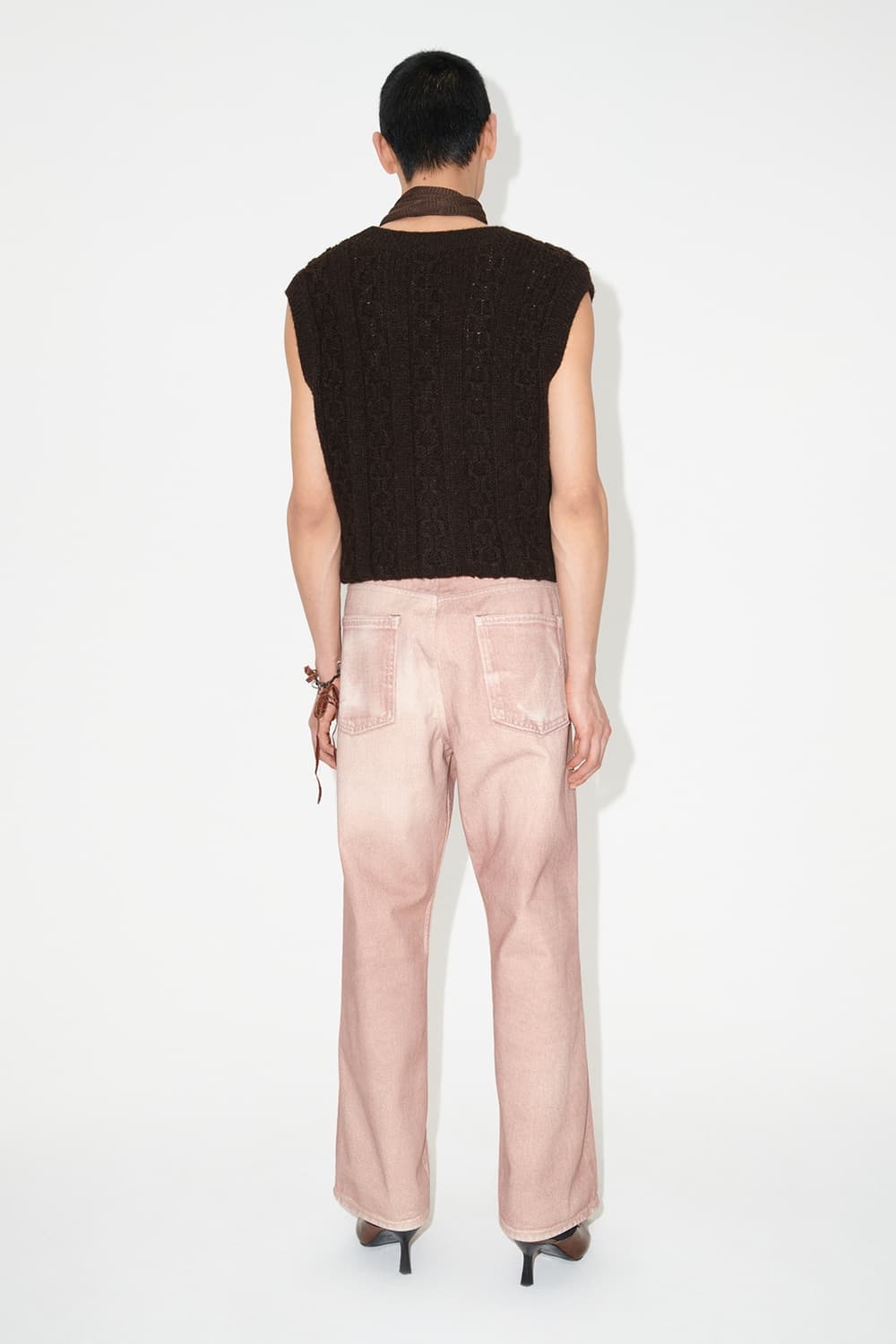 Our legacy 아워레가시 써드컷 디지털 러스트 데님 상품이미지3