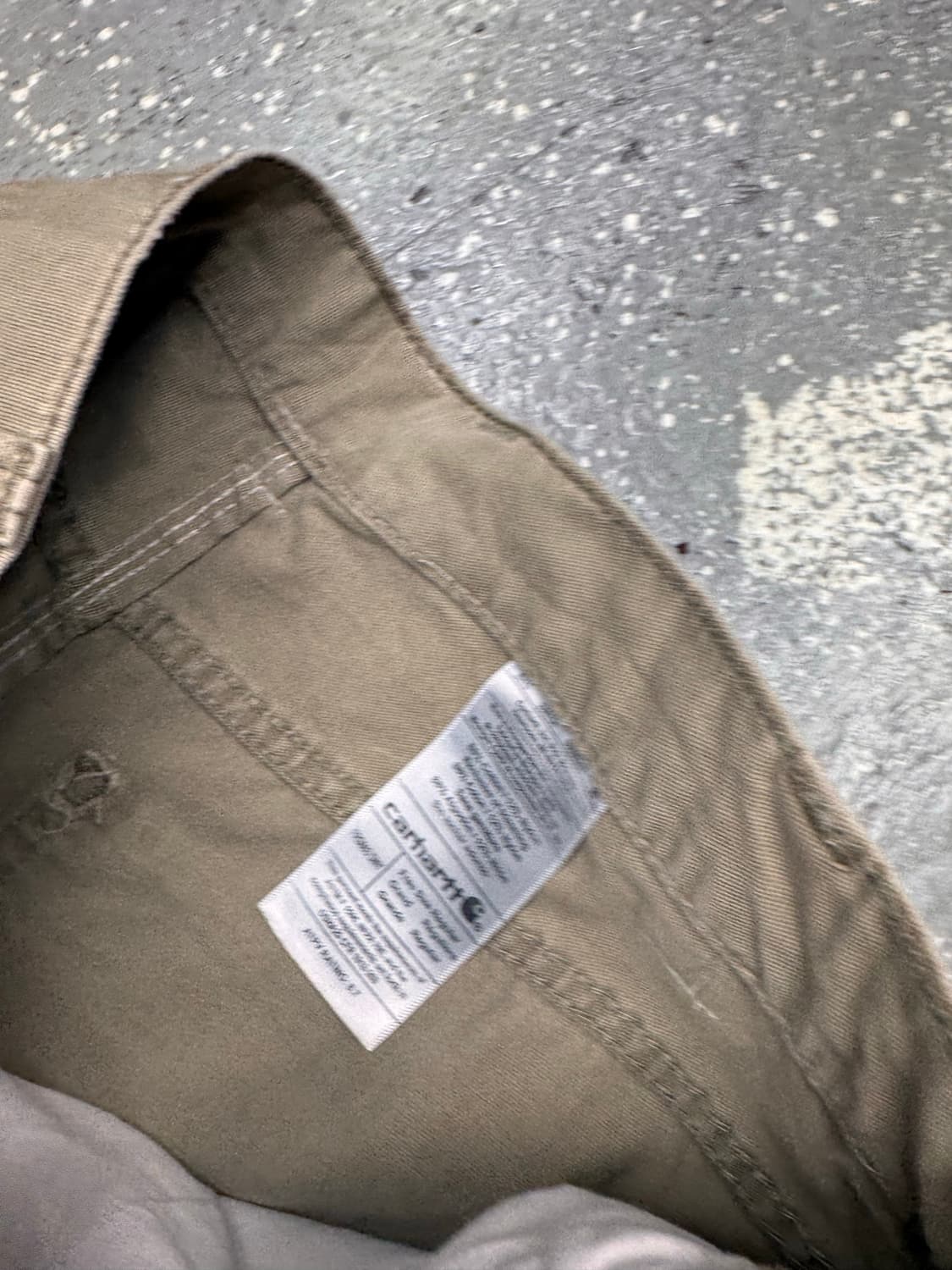 칼하트 바지 팬츠 상품이미지6