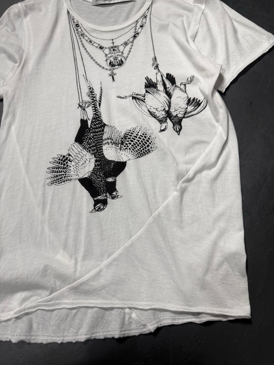 John Lawrence Sullivan Asymmetric TShirt 상품이미지4