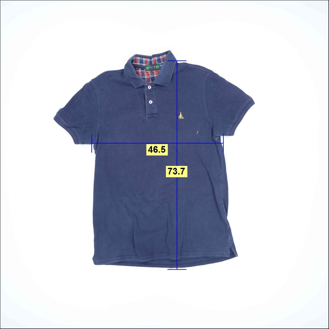 XL 빈폴 PK셔츠 반팔카라티 0408H1 상품이미지5