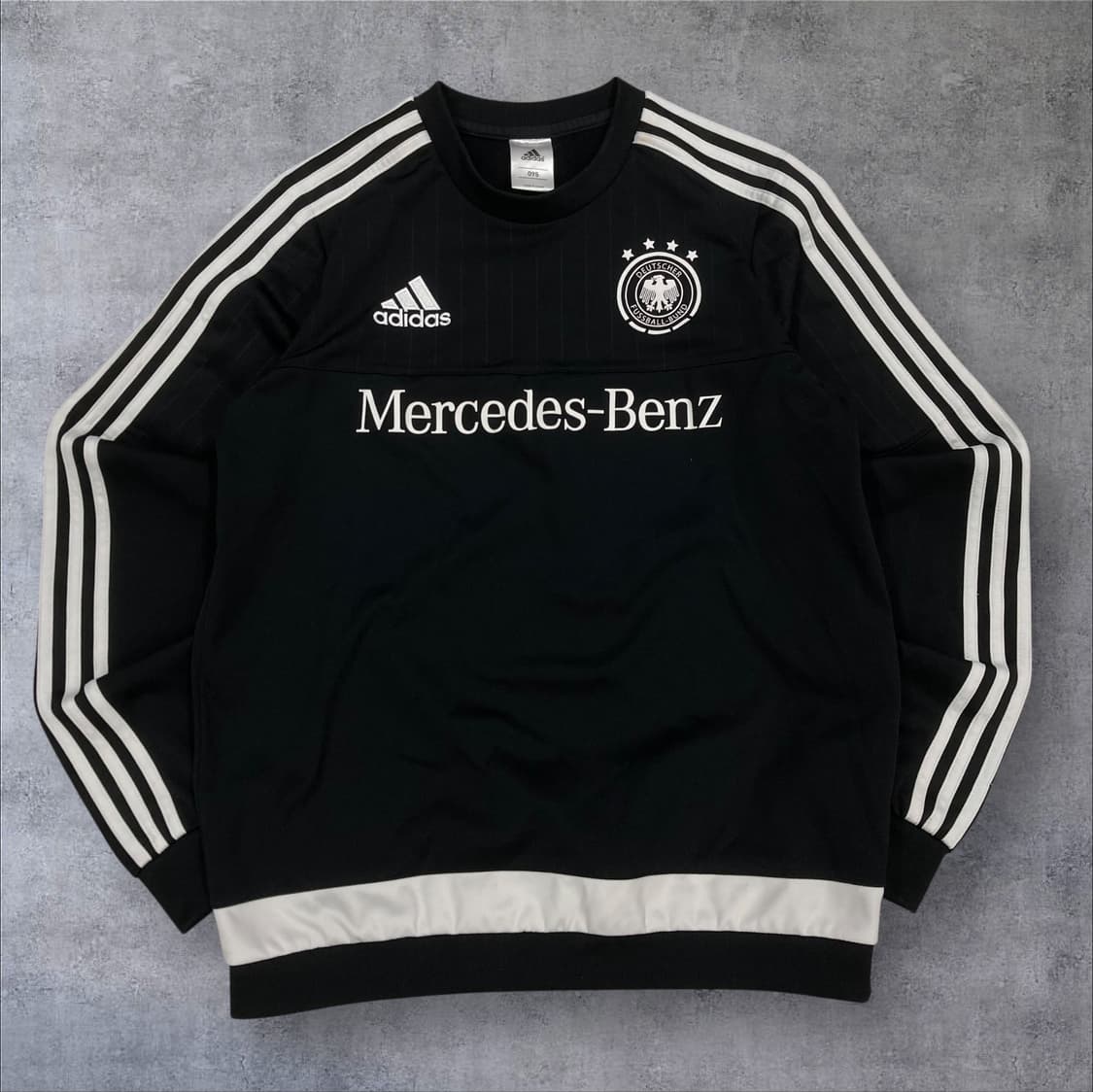 아디다스 블랙 컬러 독일 국대 롱슬리브 긴팔티 상품이미지1