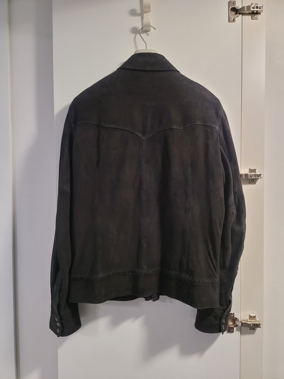 105 이태리 리얼 스웨이드 자켓  상품이미지2