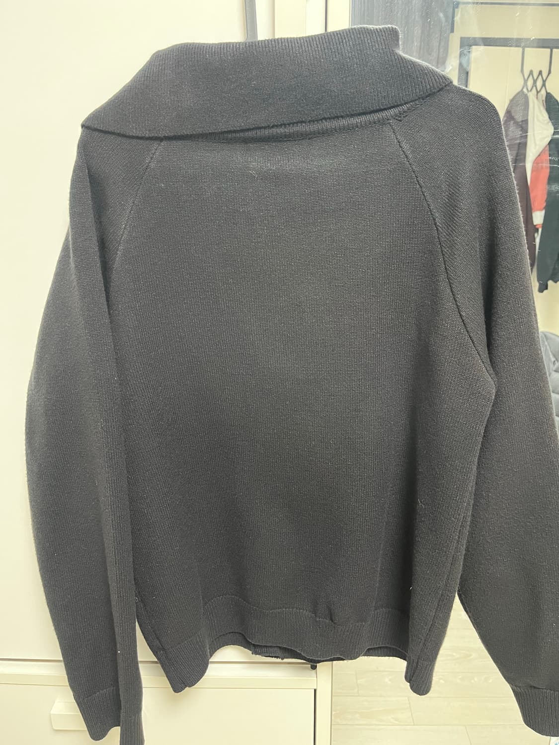 오피쉬 트윈 버튼 가디건 상품이미지3