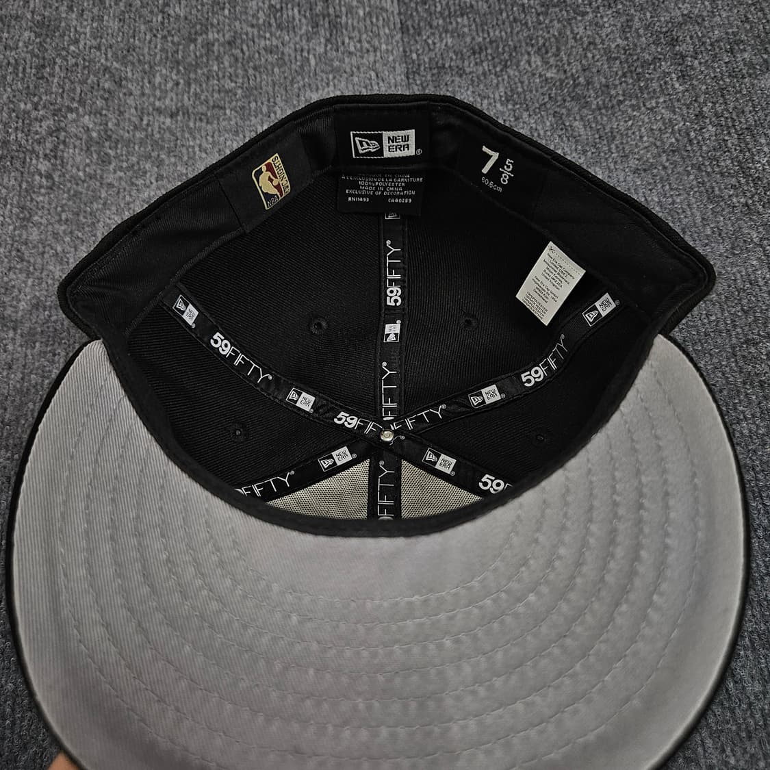 뉴에라 밴쿠버 그리즐리스 NBA 모자(급처) 상품이미지3