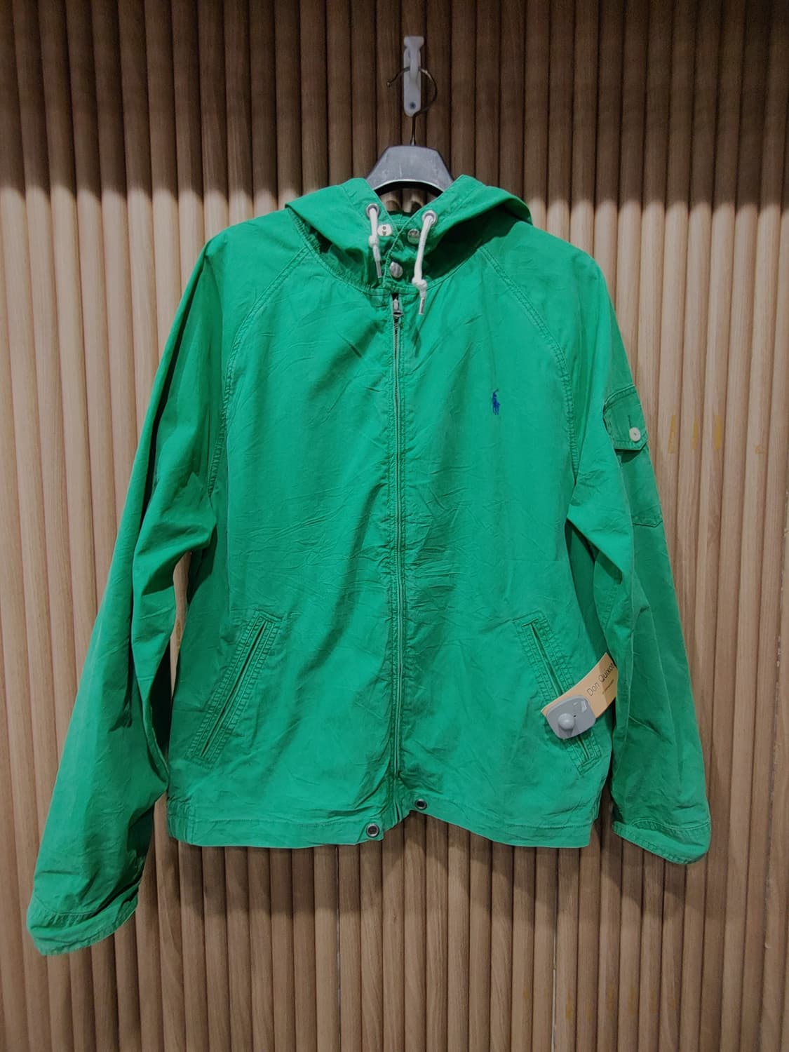 무배) 폴로 랄프로렌 로고 바람막이 자켓 - XL 상품이미지1
