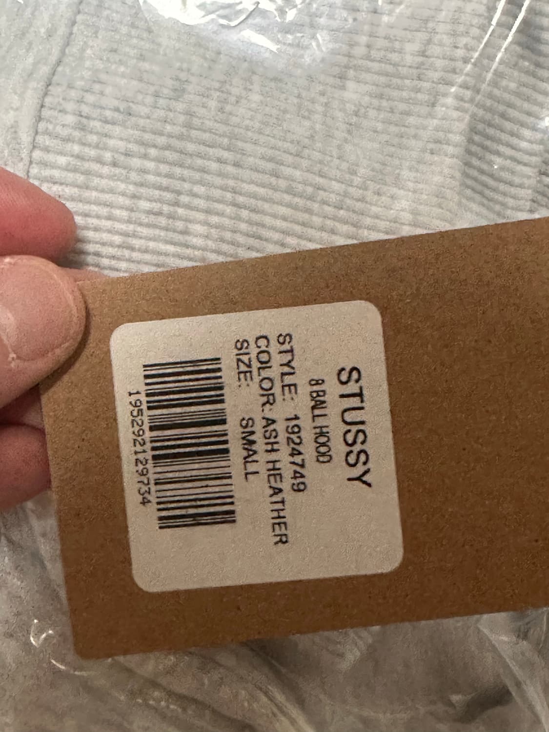 스투시 8볼 후드 애쉬헤더 상품이미지4