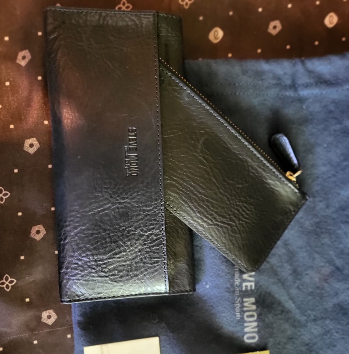 [미사용 새상품] STEVE MONO-스티브모노 가죽 장지갑 상품이미지2