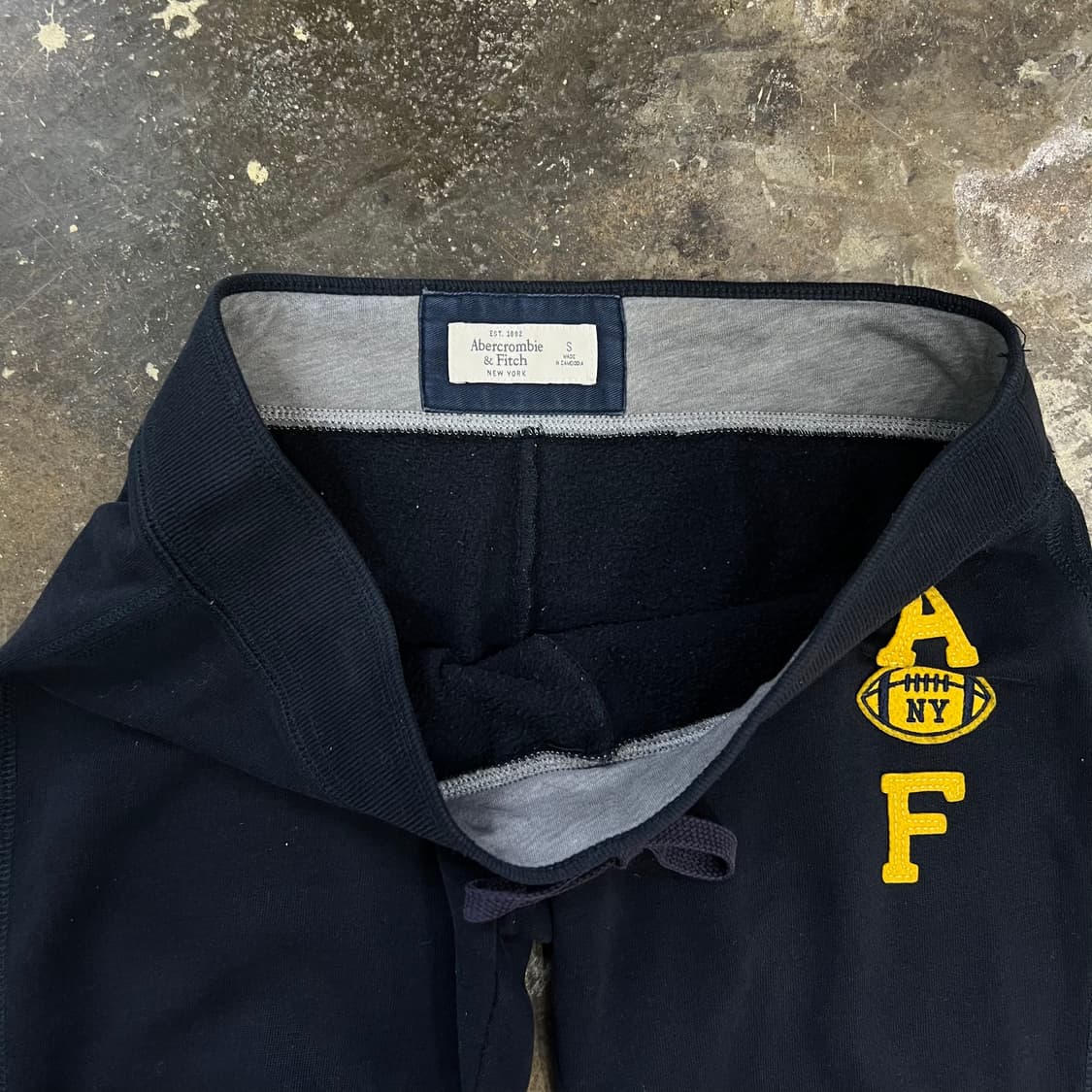 S) 아베크롬비 기모 스웻팬츠 트레이닝복 바지 상품이미지3