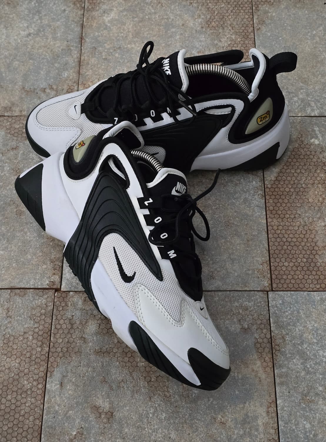 (240)나이키 줌 2k 흰검  상품이미지6