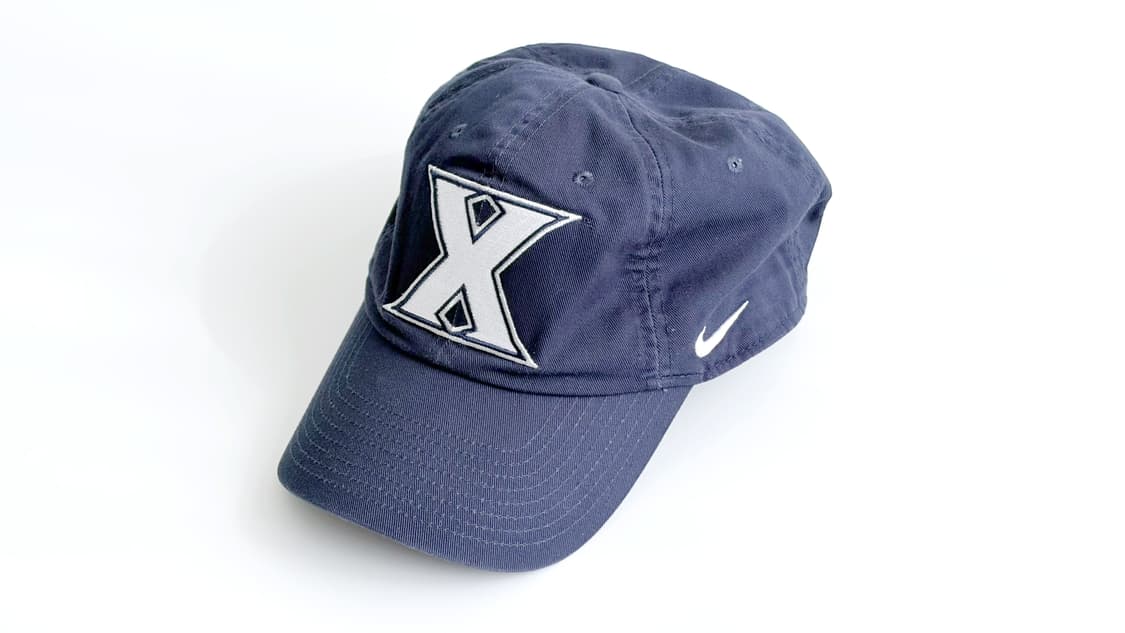 나이키 헤리티지86 드라이핏 남색 볼캡 ‘Xavier Univ’ 상품이미지2