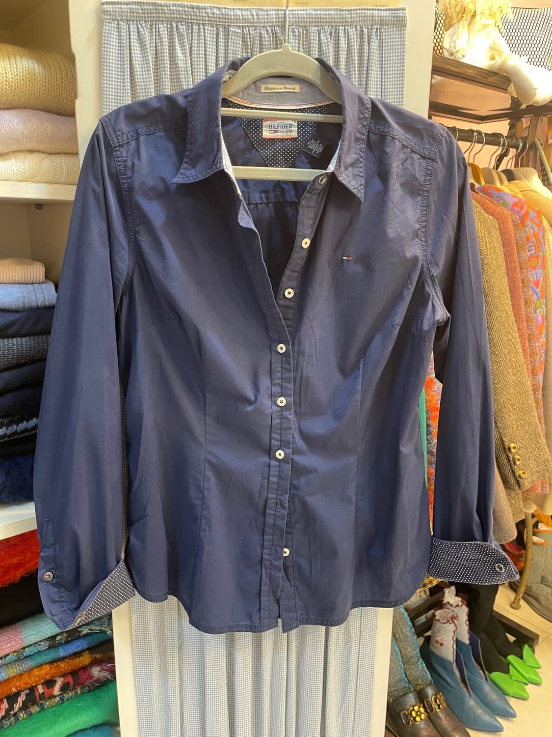 타미 데님 남방 상품이미지1