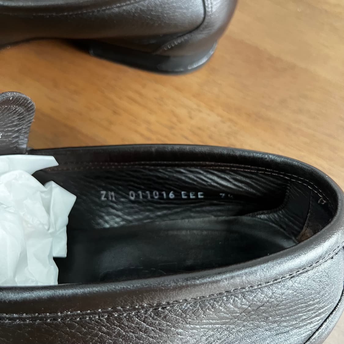 페레가모 간치니 로퍼 Uk7.5 상품이미지4