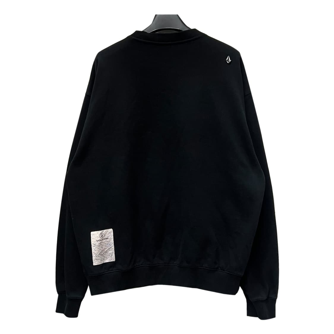 볼컴 오버핏 자수 로고 맨투맨 XL 상품이미지2