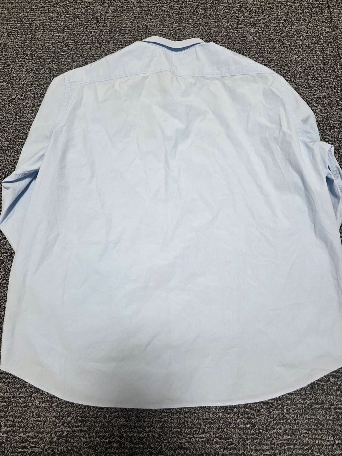 버버리 셔츠/2XL/블루(7) 상품이미지2