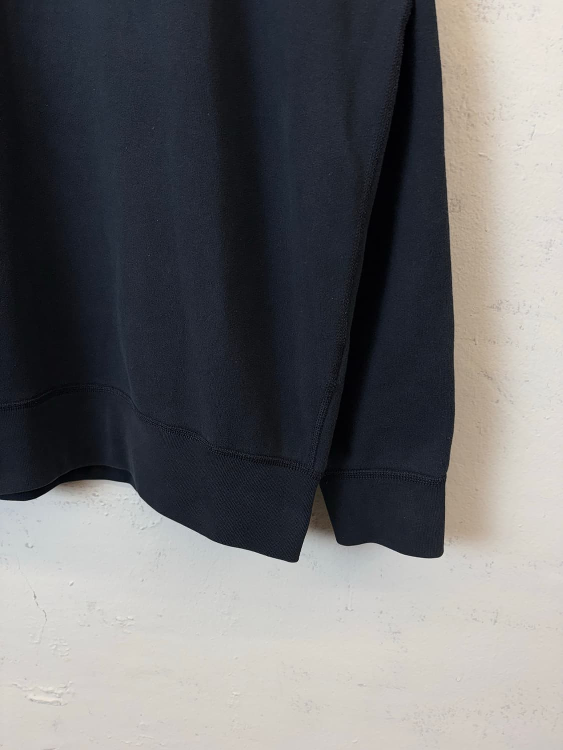 폴로랄프로렌 큐알라벨 포니로고 맨투맨 블랙 상품이미지4