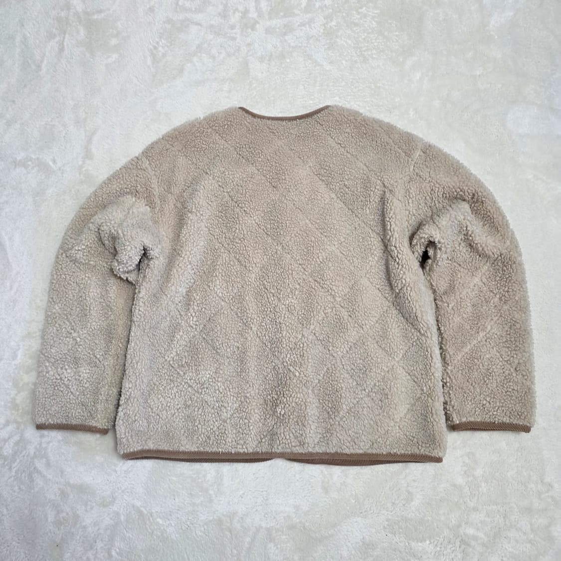 (90)여성 탑텐 쉘파 퀼팅 점퍼 상품이미지3