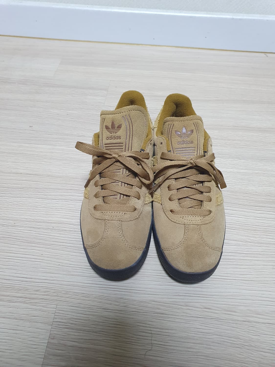 아디다스 가젤 스웨이드 브라운 스니커즈 250 상품이미지3