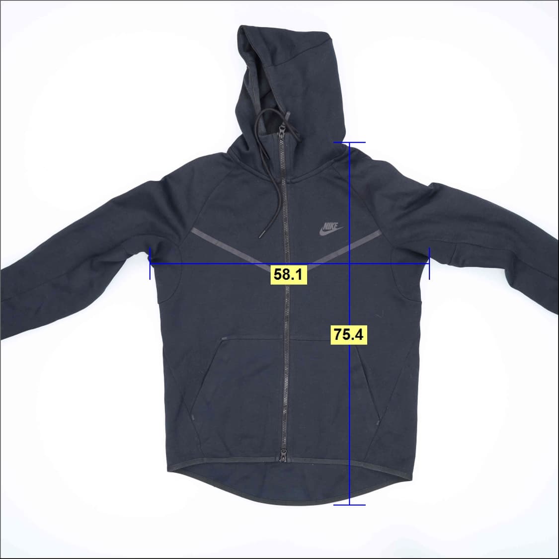 L 나이키 테크팩 후드집업 0330H1 상품이미지6